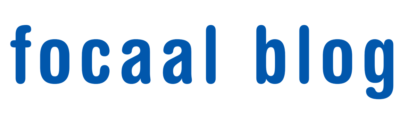 FocaalBlog